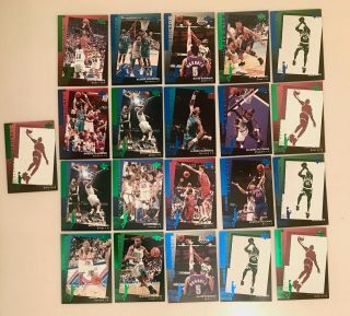 1994 Upper Deck Award Winners Predictor Cards 32 Cards R & H Series - Rare Cards
