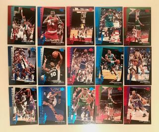 1994 Upper Deck Award Winners Predictor cards 32 Cards R & H series - Rare Cards 2