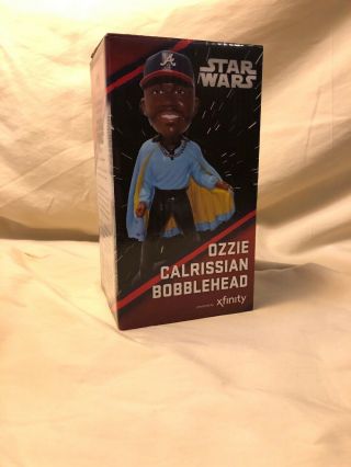 2018 Atlanta Braves Ozzie Albies Calrissian Bobblehead Sga Nib Star Wars Solo