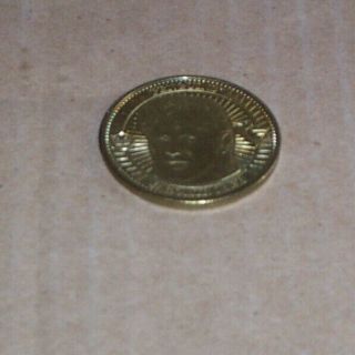 1997 - 98 Pinnacle Proof Coin 22 Jaromir Jagr /500