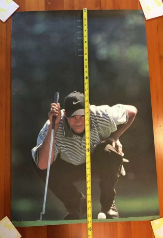 Tiger Woods Nike Poster 
