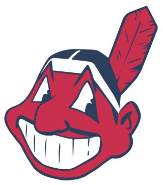 Cleveland Indians Mascot Chief Wahoo Vinyl Decal / Sticker 5 Sizes
