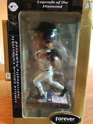 Limited Edition 2004 Derek Jeter York Yankees Bobblehead Forever Collectible