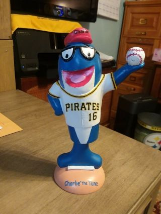 Charlie The Tuna Bobblehead - Sga - 2016 - Pittsburgh Pirates