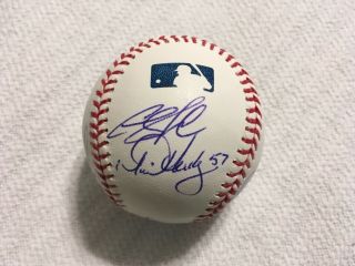 Multi - Signed Autographed Baseball.  Rawlings Box.  Girardi,  Jackson,  A - Rod,  More