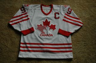 Ccm Authentic Team Canada Jersey Size 48