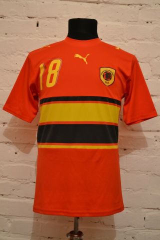 Vintage Angola Home Football Shirt 2006/2007 Soccer Jersey Maillot Puma 18 Love
