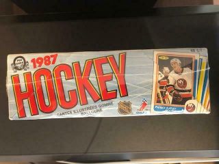 1986 - 87 O - Pee - Chee OPC Hockey Wax Box 1986 BBCE 36 Pack Patrick Roy 4