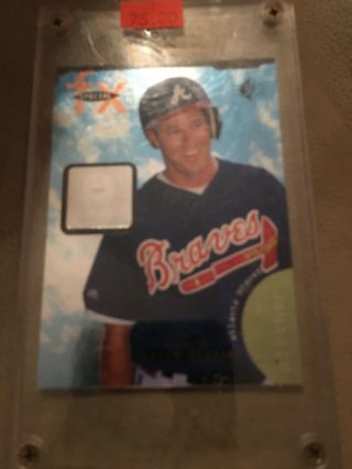 1995 Sp Special Fx 29 Greg Maddux Atlanta Braves Baseball Card Rare