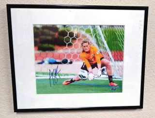 Alyssa Naeher Signed Usa Womens Soccer 8 X 10 Sports Photo - World Cup Champs