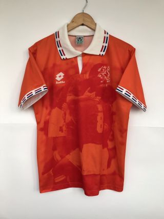 Netherlands Holland 1995 1996 Home Football Shirt Jersey