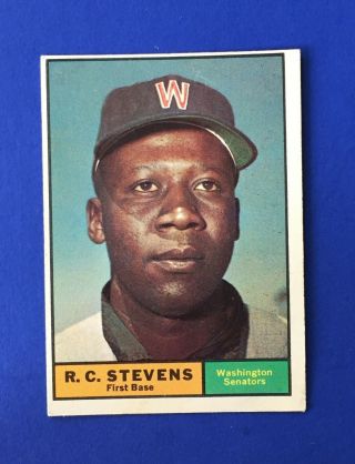 1961 Topps Rare High Number 526 - R.  C.  Stevens Card
