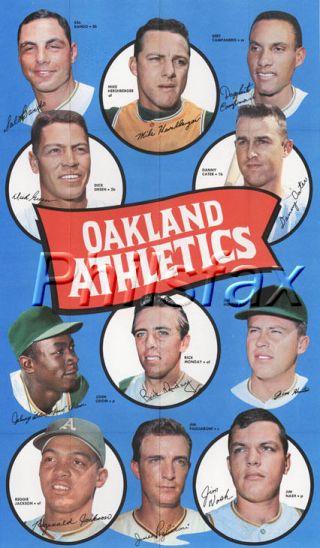 1969 Oakland A 