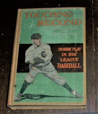 1910 Touching Second Vintage Major League Baseball - Cobb,  Wagner,  Mathewson,