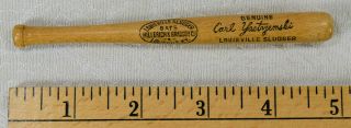 Vintage Carl Yastrzemski Mini Bat Boston Red Sox 4 - 7/8 "