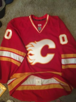 Calgary Flames Game Issued Jersey 54 Granlund