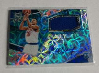 R15,  841 - Kevin Knox - 2018/19 Panini Spectr - Rc Autograph Jersey - 1/99 -