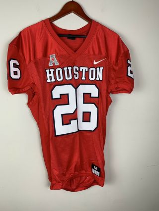 University Of Houston Team Issued Football Jersey 26