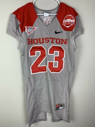 University Of Houston Team Issued Football Jersey 23 - Game Worn
