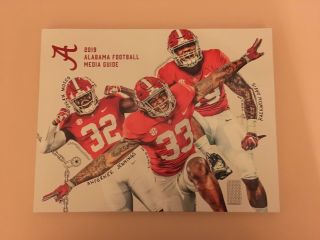 2019 Alabama Crimson Tide Football Media Guide - - Tua Tagovailoa - -