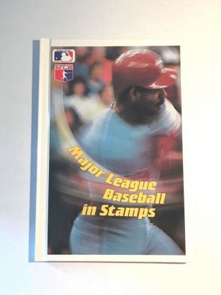 Major League Baseball In Stamps - Complete Set (9 Sheets Plus Album) - 1990