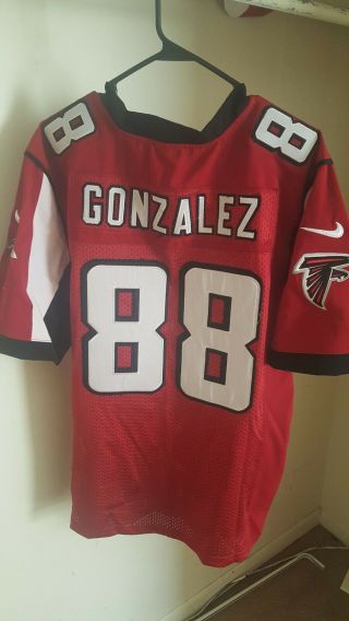 Nike Authentic Tony Gonzalez - Atlanta Falcons Jersey - Stitching