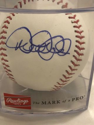 Derek Jeter York Yankees autographed Baseball JSA Certified 2