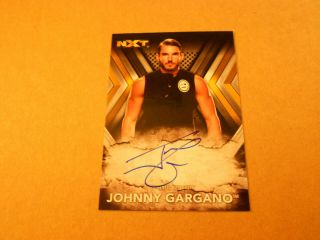 Johnny Gargano 2017 Topps Wwe Nxt On - Card Auto Autograph Ra - Jg