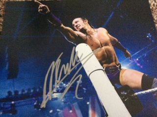 Wwe Neville Signed 8x10 Photo Autographed Raw Smackdown Nxt
