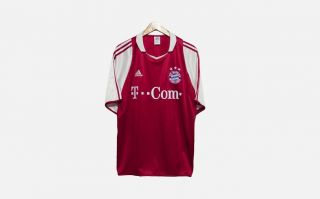 Bayern Munich 2003 2004 Home Football Soccer Shirt Jersey Size M