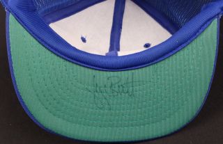 George Brett Royals Hof Signed Mlb Adjustable Hat/cap - Jsa