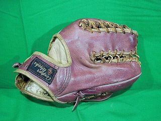 Vintage Cooper Weeks Limited Red Leather Vintage Baseball Glove Canada