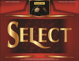 2015 Panini Select Soccer - Complete Base Set 1 - 100 Messi Ronaldo Neymar