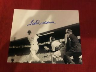 Ted Williams Autographed 8x10 Photo.  Certified