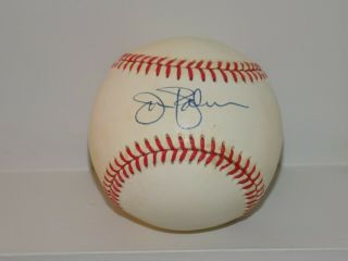 JIM PALMER Signed Autographed Official Major League Baseball with and Cube 3