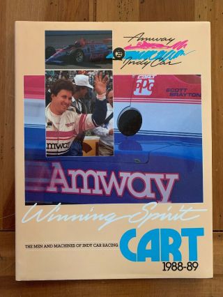Cart Indy Car Racing 1988/89 Yearbook