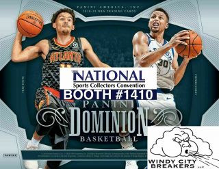 Miami Heat 2018 - 19 Panini Dominion Basketball 6 - Box Full Case Break 6