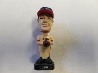 Atlanta Braves Chipper Jones Mini Bobble Head (2002 Fotoball)