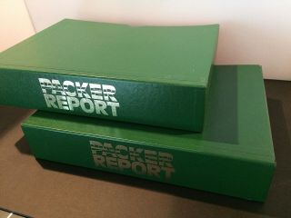 Boxed Set Packer Report Magazines From 1996– Bowl Xxxi Year