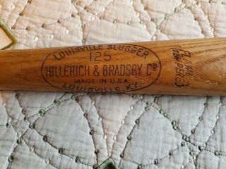Medium Grade 1951 - 56 Mickey Mantle 33 " Rookie Louisville Slugger Baseball Bat