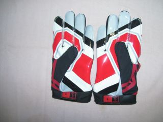 Ohio State Buckeyes Nike Vapor Jet Team Issue Football Gloves Size Large L