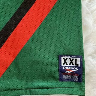 Vintage 1990s Reebok Barcelona Dragons Jersey Shirt Size XXL 3