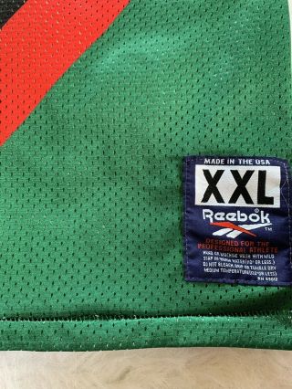 Vintage 1990s Reebok Barcelona Dragons Jersey Shirt Size XXL 8