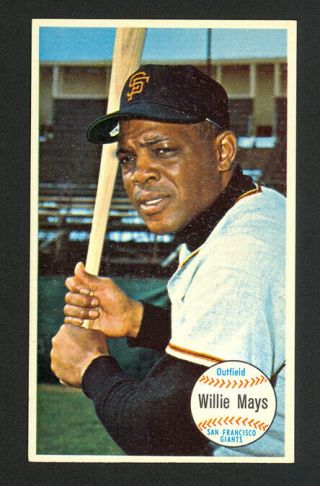 1964 Topps Giants Willie Mays 51 - San Francisco Giants - Nm - Mt
