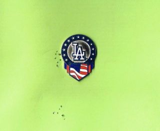 Los Angeles Dodgers Flag Logo Mlb Baseball Lapel Hat Pin