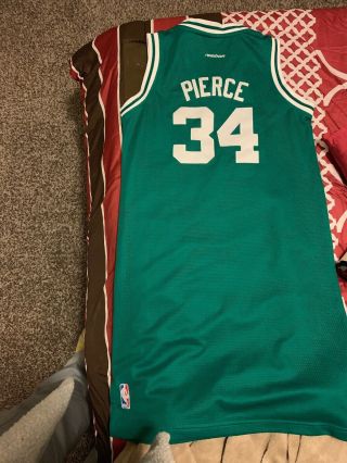 PAUL PIERCE Green BOSTON CELTICS Womens NBA JERSEY DRESS 2
