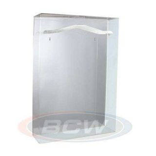 Bcw Jersey Display Case (large) Acrylic W / Mirror Back - Nba,  Mls,  Mlb,  Ncaa