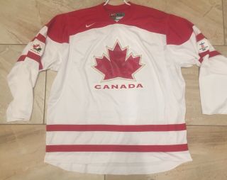 Mens Vintage Nike Team Canada 2010 Vancouver Hockey Jersey Sz Xxl
