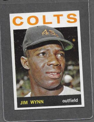 1964 Topps Baseball 38 Jim Wynn Nm - Mt 038b