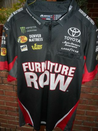 Martin Truex Jr.  Furniture Row Racing Race Day Pit Crew Shirt - Small